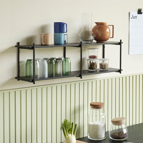 Hübsch drinkglas Aster - glas - ø7xh14cm - vtwonen shop