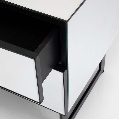 Kare Design Nachtkastje Soran zwart - vtwonen shop