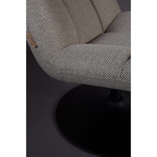 Dutchbone Bar Fauteuil Licht Grijs