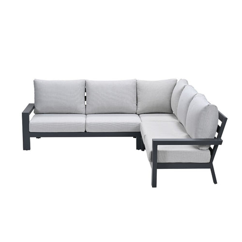 Garden Impressions Loungeset Sorelli 4-delig - donker grijs