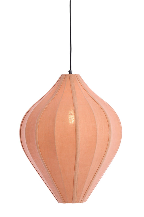 Light & Living hanglamp PASTO - roze - Ø47x55cm - vtwonen shop