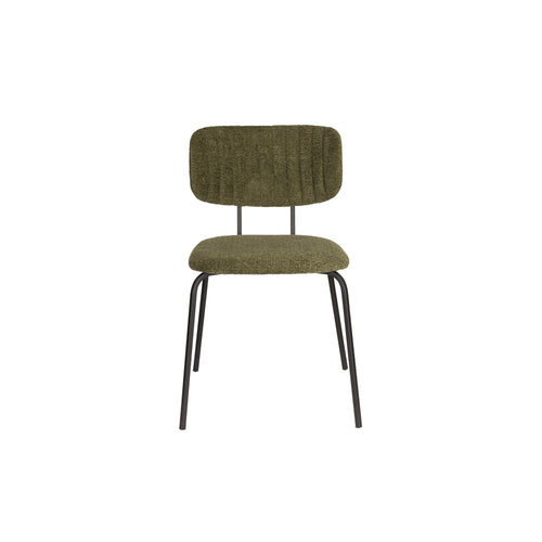 Housecraft Living Jaze Eetkamerstoelen Groen - Set van 2 - vtwonen shop