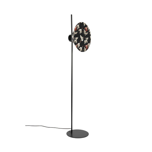 Housecraft Living Jaylee Vloerlamp/ Staande lamp Zwart - vtwonen shop