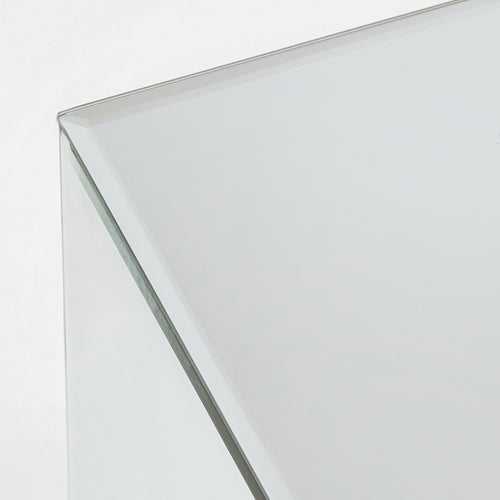 Kare Design Bijzettafel Luxury 45x45cm zilver