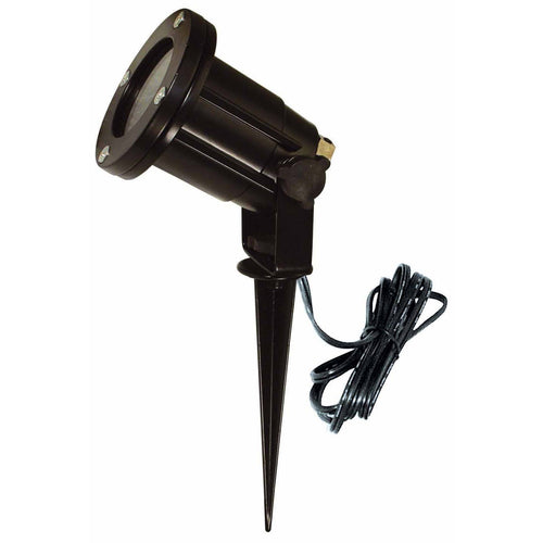 Faro Tono - 1 Light Outdoor Spike Light Zwart IP44, GU10