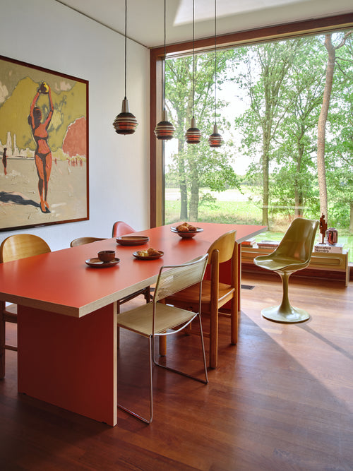 HKLIVING schilderij met lijst Playground – 127x152cm - vtwonen shop