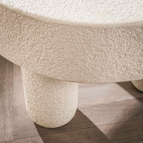 Giga Meubel Salontafel Bulky - Wit Marmer Composiet - 80x80x50cm - vtwonen shop