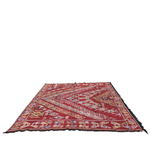 AFK Living vloerkleed Berber - handgemaakt - Wol - 175 x 180 cm - vtwonen shop