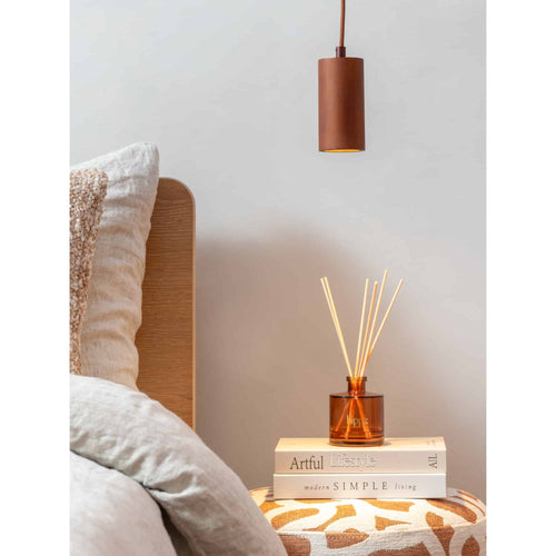 GOOD&MOJO hanglamp Java - bruin - Ø12cm