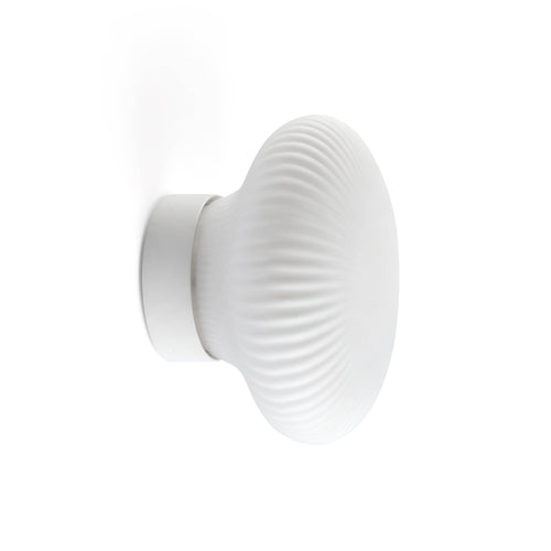 Faro Isabelle Isabelle LED-wandlamp voor de badkamer, mat wit, IP44, 2700K