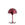 Light & Living tafellamp Cedillo - rood - Ø18cm