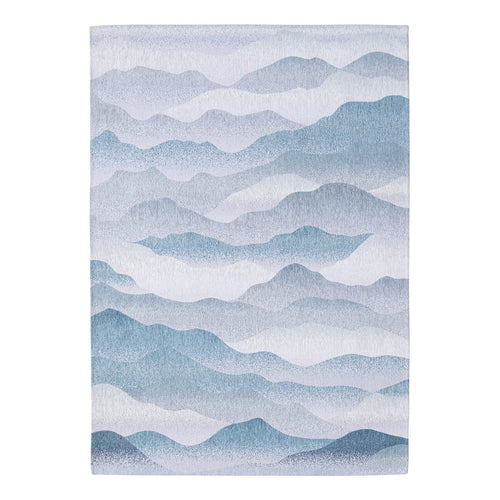 Louis De Poortere vloerkleed Winter - blauw - 280x390cm - vtwonen shop