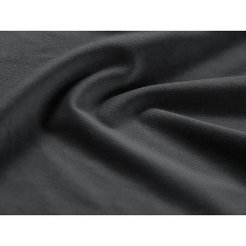 Cosmopolitan Design - Rechter hoekbank Chicago 3-zits, flueel grijs - 167x234x78cm