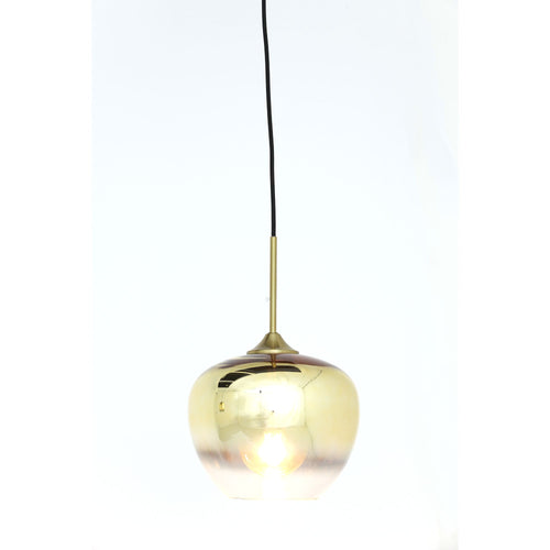 Light & Living hanglamp Mayson - goud - Ø23cm - vtwonen shop