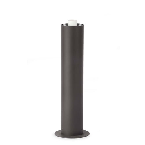 Faro Structure - 1 Lichtbasis Voor Moon, Matsu, Bulb'S en Muffin Shades Donkergrijs - Alleen basis IP44, E27