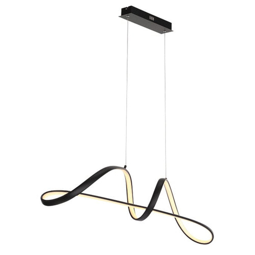 Freelight hanglamp Naromi - 1 lichts - 116  x 150   cm - zwart - vtwonen shop