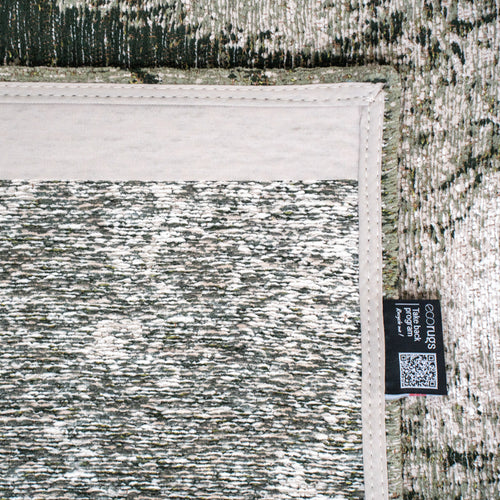 Louis De Poortere vloerkleed Alpine - groen - 240x240cm - vtwonen shop