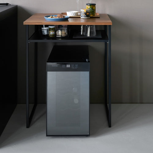 Yamazaki Bijzettafel met Lade - Tower - Zwart - vtwonen shop