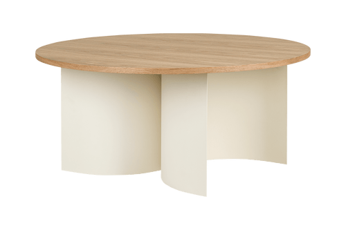 noo.ma GAVO Salontafel - Piazza Beige - vtwonen shop