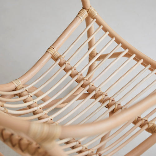 Tikamoon Rotan fauteuil - Naturel - vtwonen shop