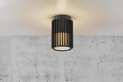 Nordlux Aludra | Plafondlamp | Zeegrijs Zwart | E27 | Seaside