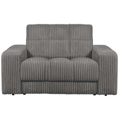 WOOOD loveseat Second Date - Grove Ribstof - Terrazzo - 78x136x101 - vtwonen shop