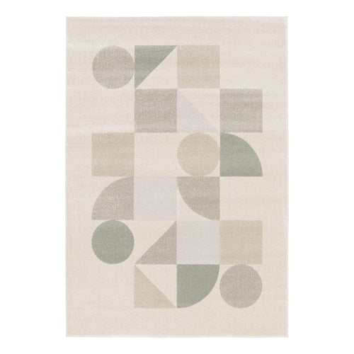 AFK Living vloerkleed Modul - zeer zacht - groen - 120 x 170 cm