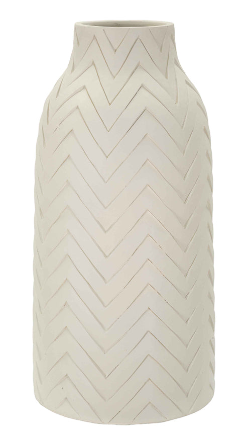 Mauro Ferretti vaas - 29x60 cm - crème