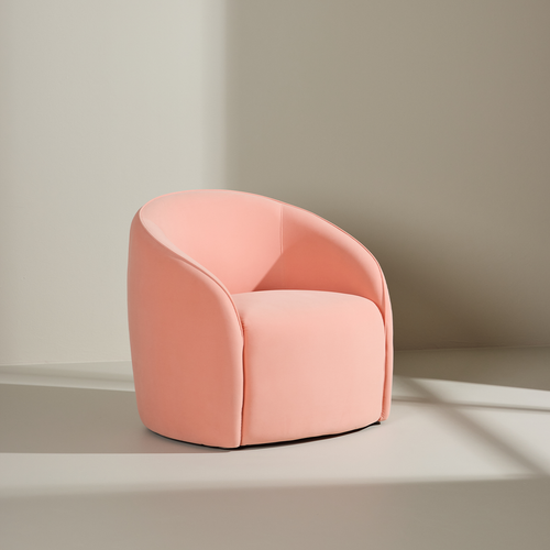 Nest living Giselle Gestoffeerde Fauteuil Roze - vtwonen shop