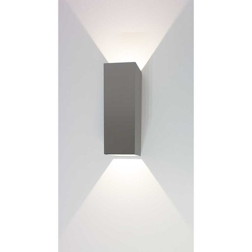 Artdelight Wandlamp Vegas 250 - Aluminium