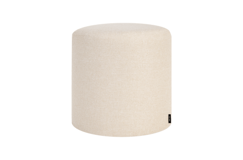 noo.ma FOLK Poef - Cream Beige