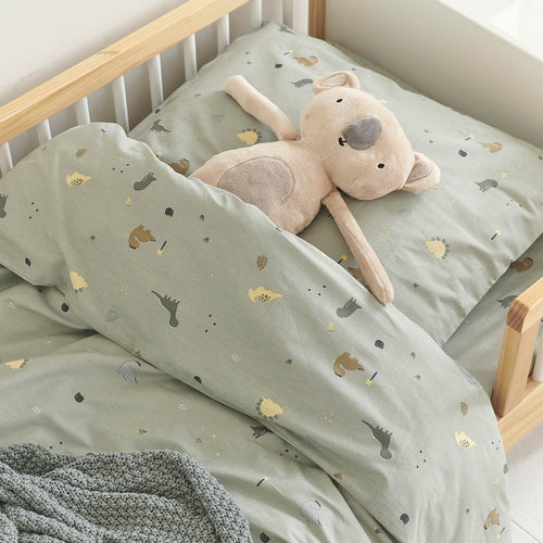 Petite Amélie Kinderbeddengoed DINO 2 dlg