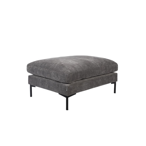 Zuiver Summer Hocker Antraciet - Grijs