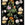 Really Nice Things - Nachtkastje - William - Gele en blauwe strepen