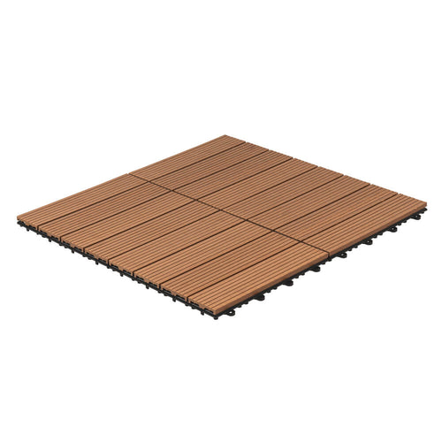 Home Deluxe WPC houttegels BAVARO lichtbruin 6m² - vtwonen shop