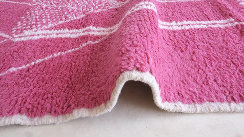 AFK Living vloerkleed Berber - handgemaakt - Wol - 184 x 253 cm - vtwonen shop