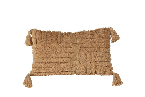 Rebellenclub Kussen Taipa - Bruin - vtwonen shop