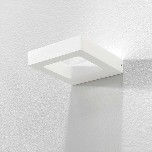 Artdelight Wandlamp Carré - Wit