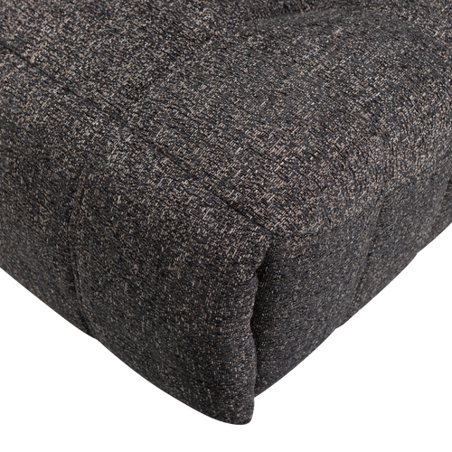 WOOOD relaxfauteuil elektrisch Hein - Geweven stof - Antraciet/Bruin - vtwonen shop