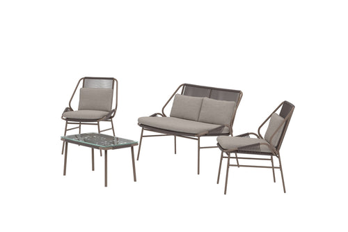 Rebellenclub  tuin Lunfjord Loungesofa - duidelijk