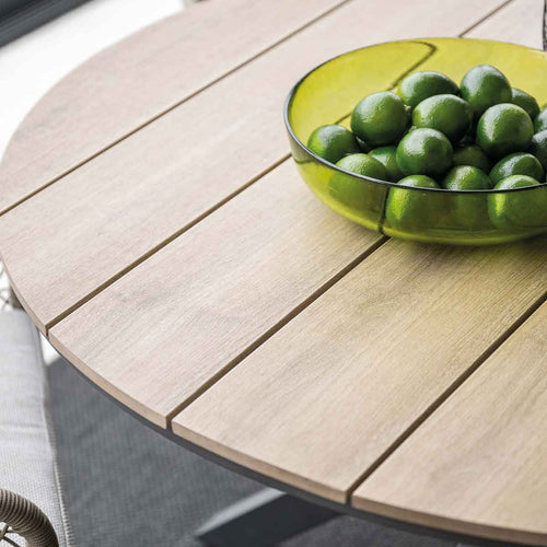 Garden Impressions tuinset Tineo - Tulli - donker grijs - Ø148x75 cm - 6-delig - vtwonen shop