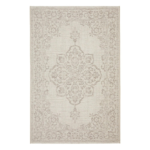 AFK Living vloerkleed Alhambra - voor binnen en buiten - beige - 200 x 290 cm - vtwonen shop