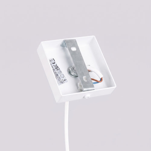 Sollux Lighting Hanglamp RAYO 1 wit - 8x8x118cm