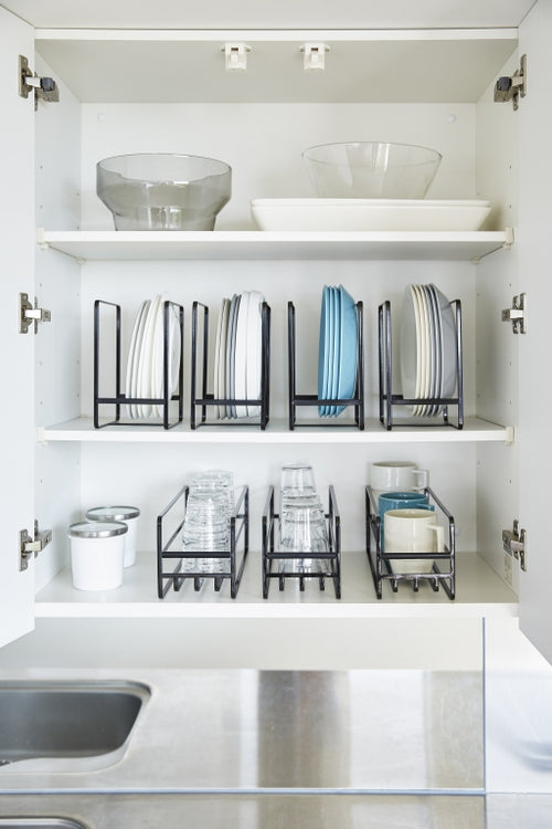 Yamazaki Mokken- & Glazenrek - Tower - Zwart