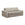 LaMiaSofa 3-zits slaapbank Como - ribfluweel - mosterd - 195x100x80