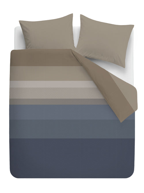Beddinghouse Dekbedovertrek Bridget - 200 x 200/220 cm - Blauw