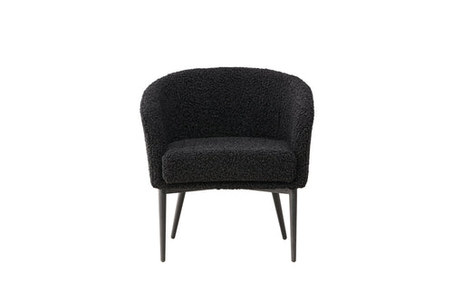 Rebellenclub Fauteuil Minerva - Zwart - vtwonen shop