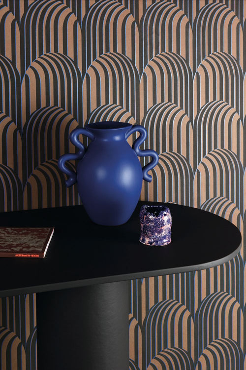 Masureel behang 3D-motief bruin - 70 cm x 10.05 m - 631711 - vtwonen shop