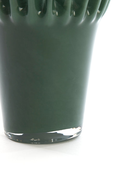 Light & Living vaas BARRIRO - Ø17.5x21cm - groen