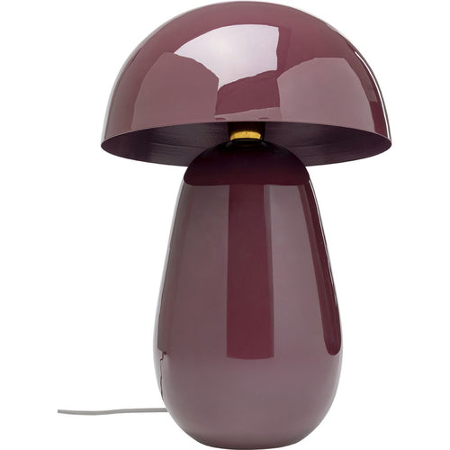 Kare Design Taffellamp Fungo 44cm paars